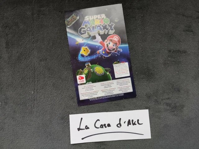 Carte VIP 400 Points Mario Kart Double Dash (GameCube) – France – État Neuf