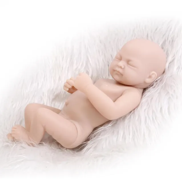 26cm Boy Soft Full Body Silicone Reborn Baby Dolls Realistic Waterproof Baby