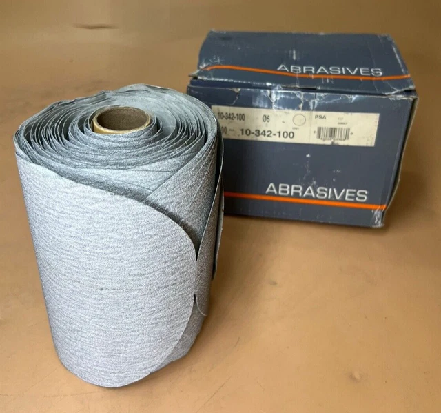 ABRASIVES 10-342-100 pack of 100 Pcs Grit