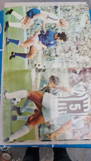 CABRINI juventus poster 1979  poster sport 2