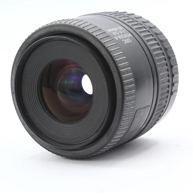 SMC Pentax-F 35-80mm f/4-5.6 Zoom Lens N°3854783 - Bon état - Lire