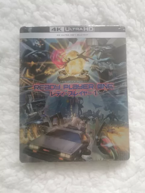 Ready Player One 4K UHD Steelbook NEW