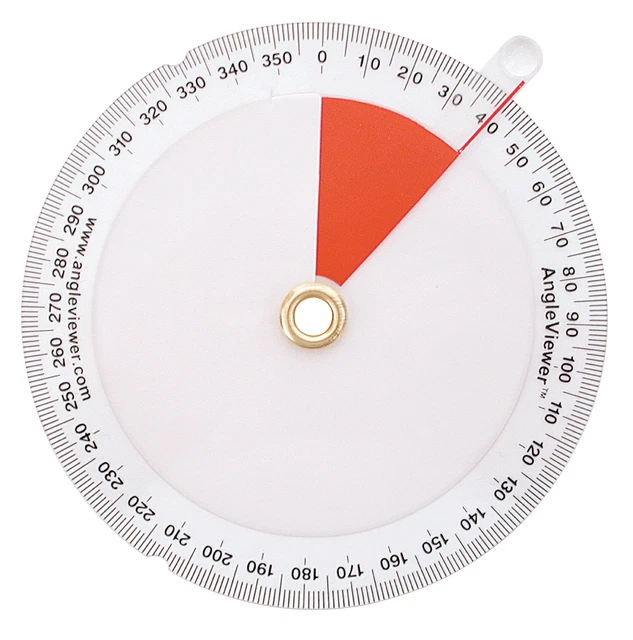 LEARNING ADVANTAGE ANGLEVIEWER Visual Protractor, 360 Degrees £24.11