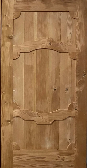 Rustic reclaimed lumber U choose size BARN door Farmhouse w/ rail system
