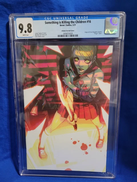 💥Something is Killing the Children 16💥 CGC 9.8  Infante 1:25 incentive variant