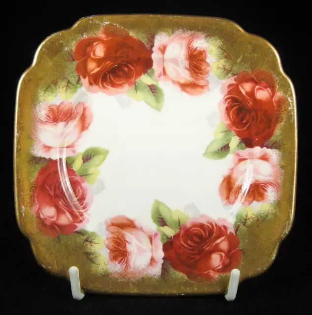 Royal Albert Crown China 'Old English Rose' Small Side Plate 1930s