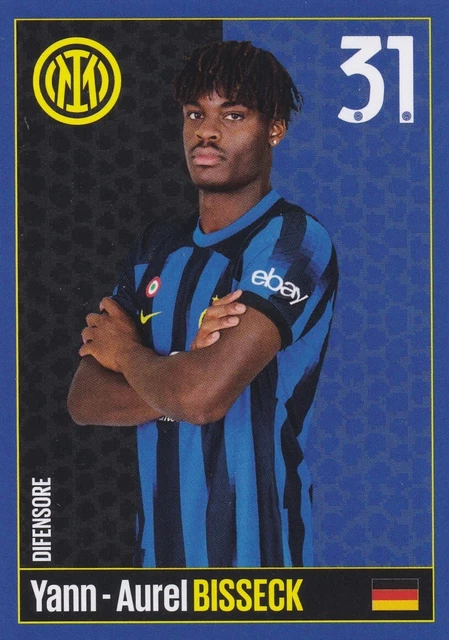 INTER 2023-2024 OFFICIAL Sticker Collection - N.10 EUR 1,50 - PicClick IT