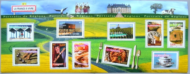 Enveloppe Premier Jour (FDC) France 2003 'Portraits De Régions - La France à Vivre' - YT 3565