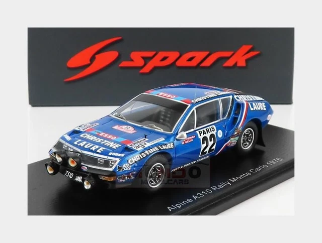 Mini Racing Kit Monté SB 1/43 - Alpine Renault A310 V6 Gitanes Rallye