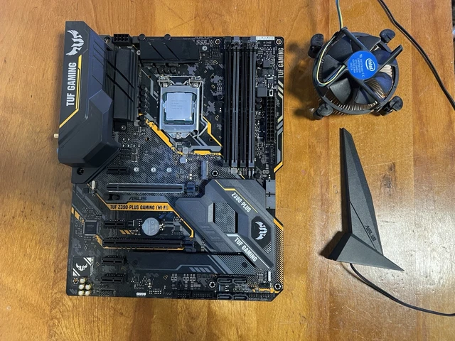 ASUS TUF Z390-PLUS GAMING WI-FI ATX Motherboard w/ i5-9400f