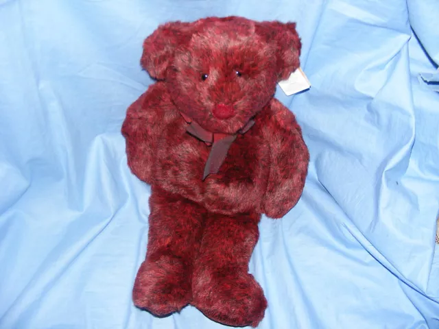 Russ Berrie Teddy Bear Roxanne 4018 Collectable RARE