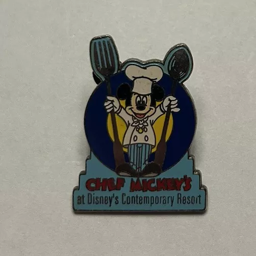 Disney World - Chef Mickeys - Mickey Mouse Contemporary Resort Restaurant Pin