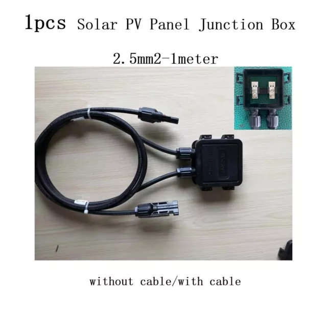 Affidabile collegamento cavo scatola di giunzione sistema solare fotovoltaico 1