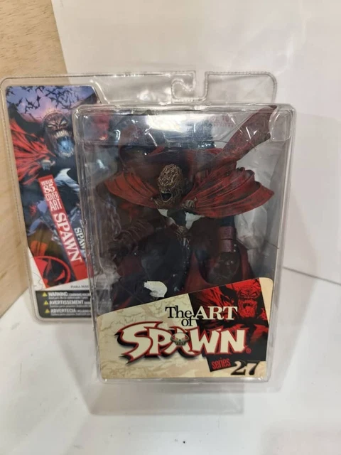 Action Figure McFarlane Toys – The Art Of Spawn Series 27 – Clown – Blister Scellé