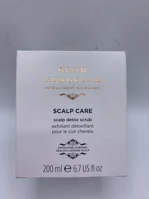 Crecimiento Precioso Cabello Inteligente son Cuidado del Cuero Desintoxicación Exfoliante 6,7 oz NUEVO exfoliante