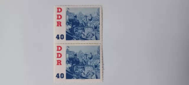 Briefmarken DDR 1961 MI  868 Weltall 40 Pfennig ungestempelt