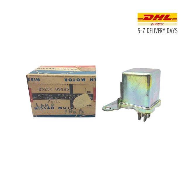 Relay Lighting Fits For Datsun Pickup 1972-79 NOS Genuine 25230-89965