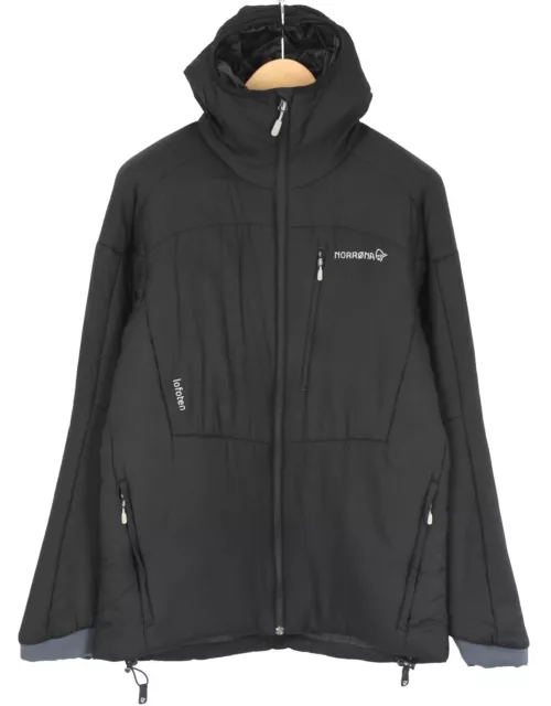 Norrona Lofoten Primaloft 100 Giacca Uomo Medio Completo Zip Cappuccio Imbottito