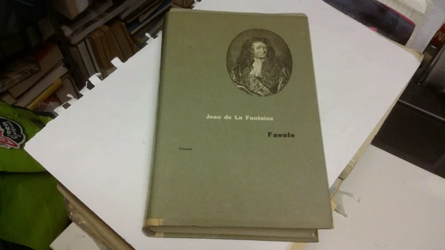 Jean De La Fontaine - FAVOLE - Einaudi 1958, 31mr22