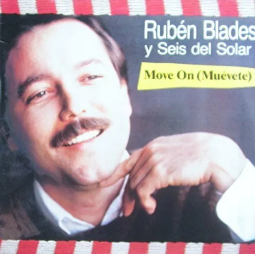 Rubén Blades Move on (muévete, y Seis del Solar)  [Maxi 12"]
