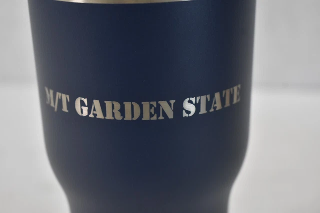 RTIC Insulated Tumbler Stainless Steel Coffee Travel Mug Navy Blue Branded 20oz 3
