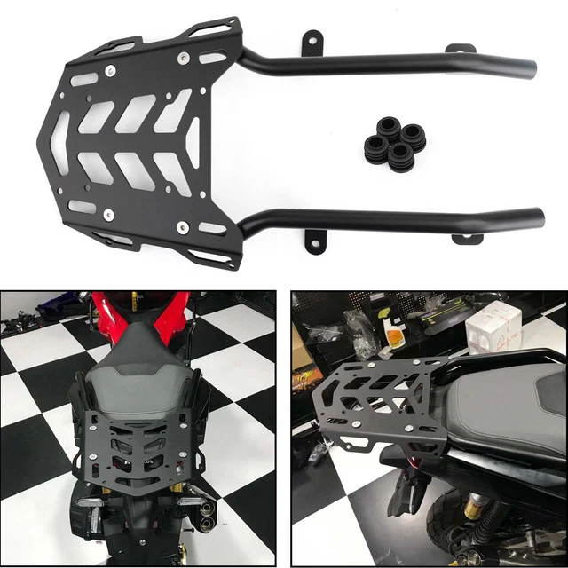 Porte Paquet Porte-Bagages Noir Pour Honda Adv 150 Adv150 Adv 150 2019-2021 H1