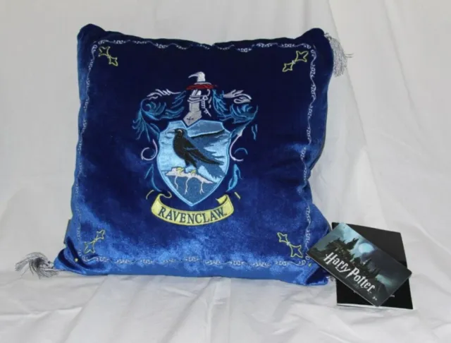 Harry Potter Noble Collection Ravenclaw Pillow with Plush Eagle