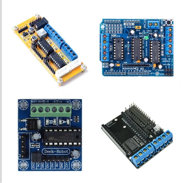 Lot De 6 Shields L293D Pour Contrôler Moteurs Avec Arduino (UNO, Mega2560...) - Neuf