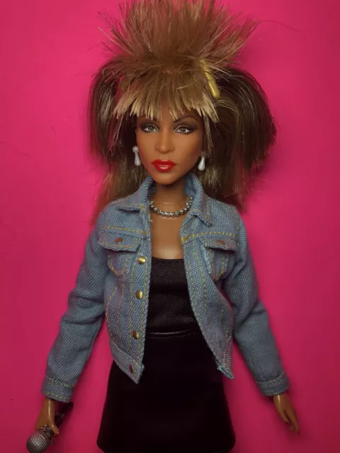 Barbie Tina Turner Black Label Doll Loose