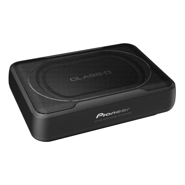 PIONEER TS-WX130EA - 20x13cm Auto Aktiv Unterbau Gehäuse Subwoofer - 160 Watt