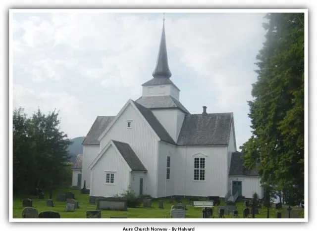 Aure Church Norway  Church religion