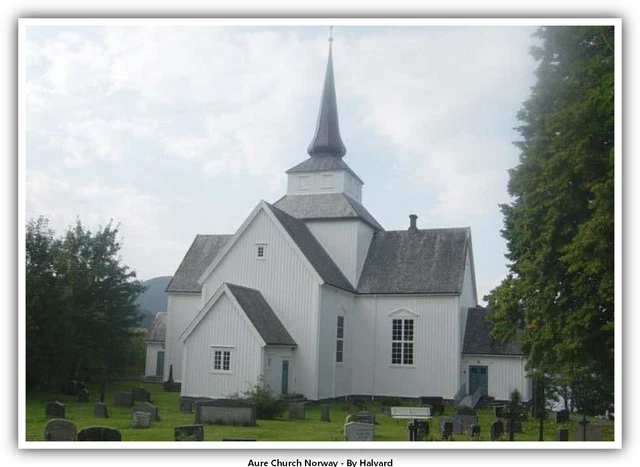 Aure Church Norway  Church religion