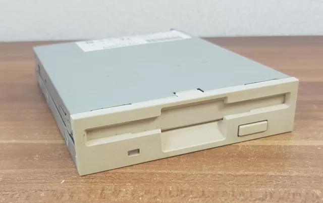 Floppy Diskettenlaufwerk Alps DF354H Disk Drive 1,44 MB/FDD 3,5" Beige