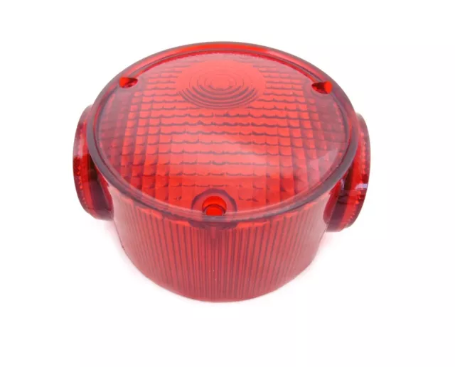 Lentille feu Arrière Rear light lens 341-84720-60 YAMAHA DT 100 DT 125