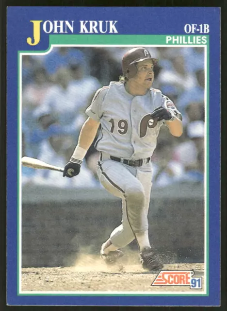 1991 Score #94 John Kruk