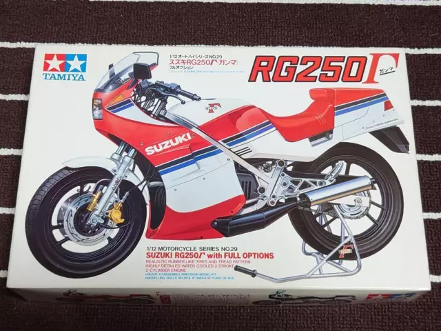 Plastic Model Tamiya Suzuki Rg250 Gamma 1/12