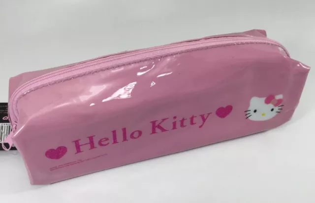 Hello Kitty Pink Pencil Case Sanrio Authentic Licensed Product