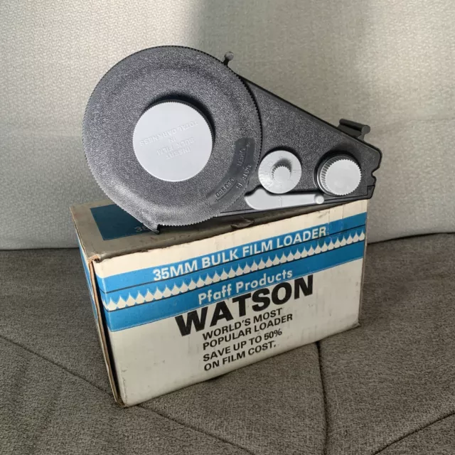 BOBINEUSE PELLICULE PFAAF Watson bulk film loader EUR 65,00 - PicClick FR