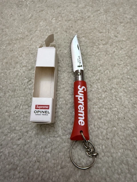 Supreme®/Opinel® No. 4 Knife Keychain