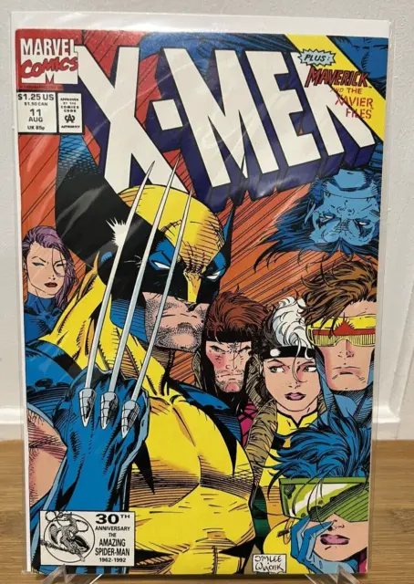 X-Men #11 Iconic Jim Lee Wolverine Cover!