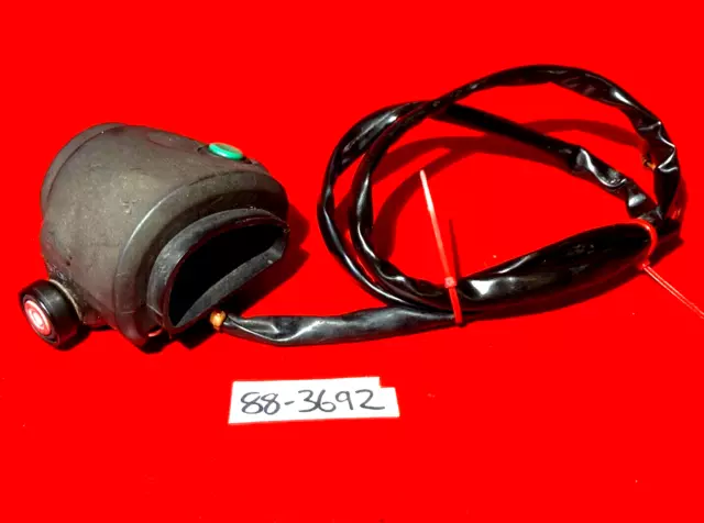 Honda Aquatrax F12 F12X R12 R12X OEM Inizio Stop Kill Sicurezza Interruttore