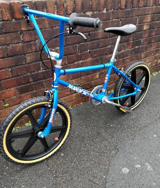 MARLBORO ZAPPER ZRS bmx (old school bmx) 80s bmx £299.00 - PicClick UK