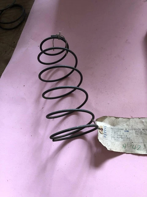 LEYLAND BUS BRAKE Chamber Return Spring £12.50 - PicClick UK