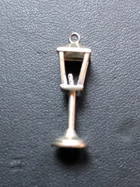 Sterling Silver Signed Vintage Charm