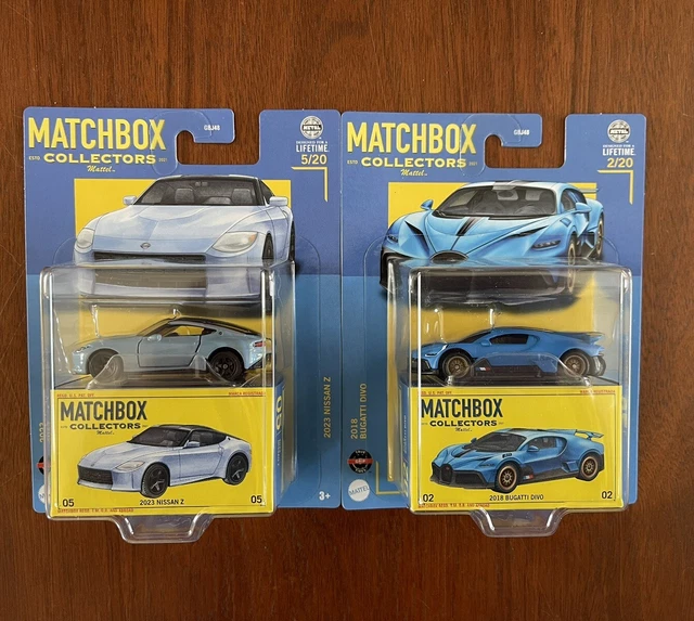 MATCHBOX COLLECTORS 2024 Bugatti Divo 2023 Nissan Z $26.99 - PicClick