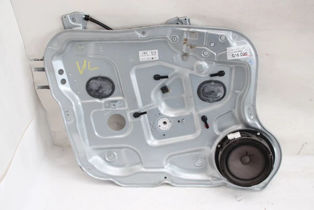 Elevavidrios Eléctrico Delantero Izquierdo Para Smart Fortwo/Cabrio 450 - Sin Motor, Solo Mecanismo
