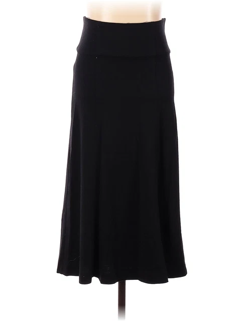 Diane von Furstenberg Women Black Casual Skirt 2