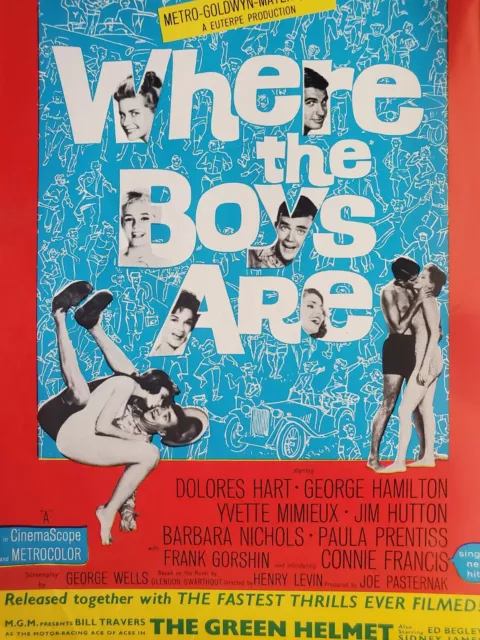 Abc Film Review Jun 1961 - Taste Of Fear, Where The Boys Are, Payroll, Hitchcock