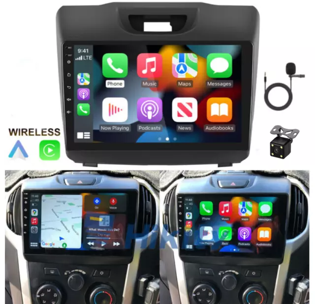 Autoradio For Isuzu D-max Dmax 2007-2011 Android Auto 2 Din Bt Car Radio  Stereo Multimedia Video Player Navigation Gps