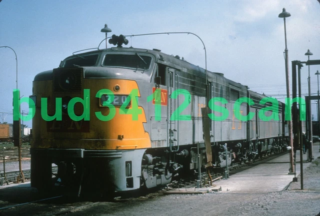 L&N Louisville & Nashville FA #320 at ?? DUPLICATE Slide!